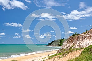 Beach of Pipa, Natal (Brazil)