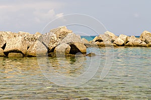 Beach of Pizzo, Calabria, Italy