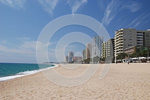 Beach at Playa de Aro Spain