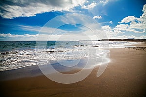 Beach Playa de la Tejita photo