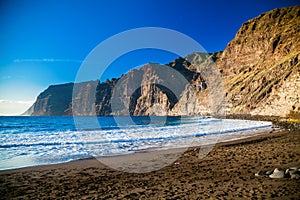 Beach Playa de los Guios in Los Gigantes