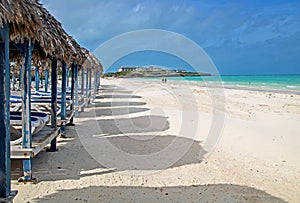 On The Beach At Playa Pilar On Cayo Guillermo, Cuba photo