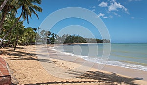 Curve of Las Terrenas beach photo