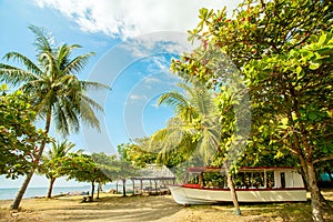 On the beach of Playa Tarcoles