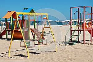 Beach playground