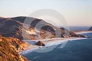 Beach at Point Sur, CA