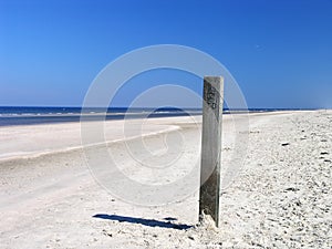 Beach pole 1