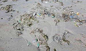 Beach pollution on our beautiful beaches