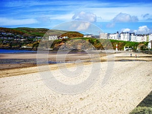 Beach of Port Erin