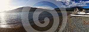 Beach in Port Renfrew