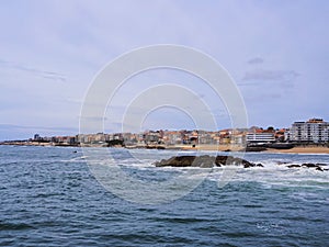 Beach in Porto