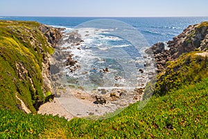 Beach in Porto Covo