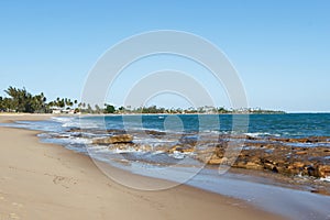 Beach in Porto de Galinhas, Pernambuco, Brazil photo