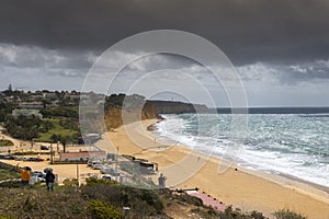 Beach of Porto de Mos