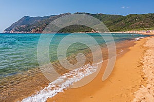 Beach of Porto Ferro