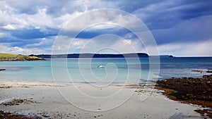 The Beach at Portscatho Cornwall