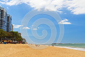 Beach Praia Taparica, sea, Vila Velha, Espirito Santo, Brazil photo