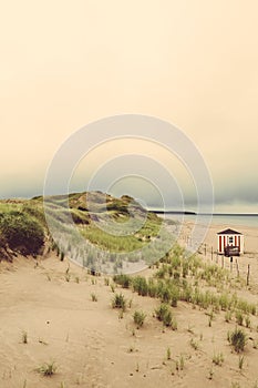 Beach in Prince Edward Island Canada