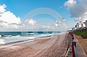 Beach and Promenade at Umhlanga Rocks