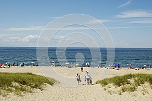 Beach in Ptown