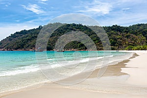 Beach on Pulau Redang island, Malaysia photo