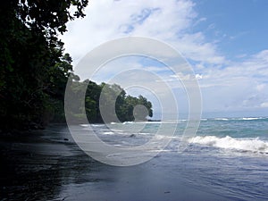 Beach in Punta Banco photo