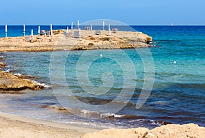 Beach Punta della Suina, Salento, Italy