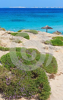 Beach Punta della Suina, Salento, Italy