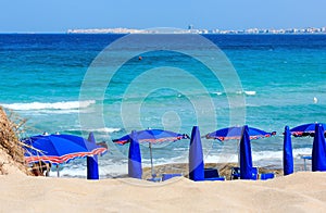 Beach Punta della Suina, Salento, Italy