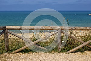 Beach of punta penna in Vasto photo