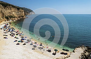 Beach of Punta rossa in Mattinata - Gargano - Apulia