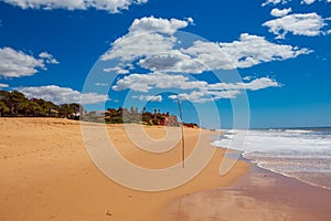 beach of Quarteira photo