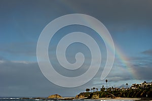 Beach Rainbow