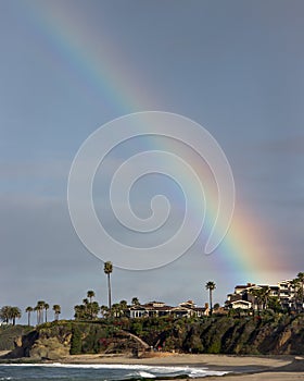 Beach Rainbow