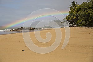 Beach Rainbow