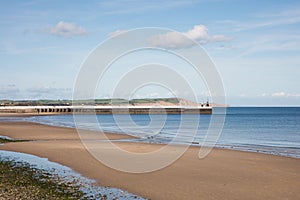 Beach Ramsey Isle of Man