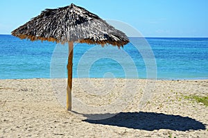 Beach Rancho Luna, Cienfuegos in Cuba