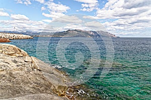 Beach of Red Rocks of Arbatax - Sardinia, Italy