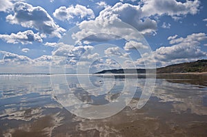 Beach Reflections