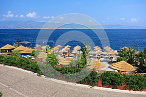 Beach in Reggio Calabria