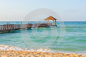 The Beach in Republica Dominicana photo