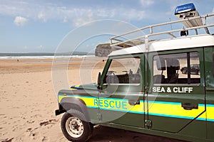 Beach rescue