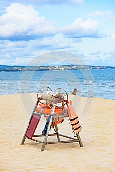 Beach rescue equipment