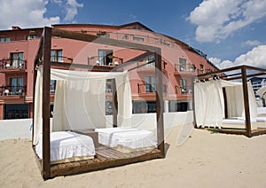 Beach Resort Cabanas photo