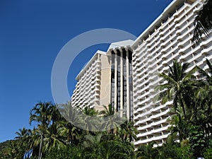 Beach Resort on Hamilton Island, Queensland, Austr