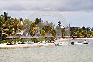 Beach Resort, Mauritius