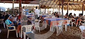 Beach restaurant