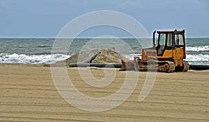 Beach Restoration at Virginia Beach photo