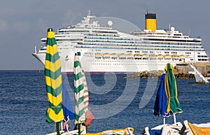 Beach at Rhodes, Greece