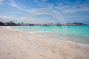 Beach of Riazor photo